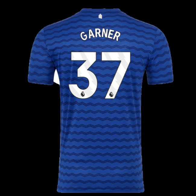 2025-2026 Everton Home Shirt (Garner 37) — Shop Online