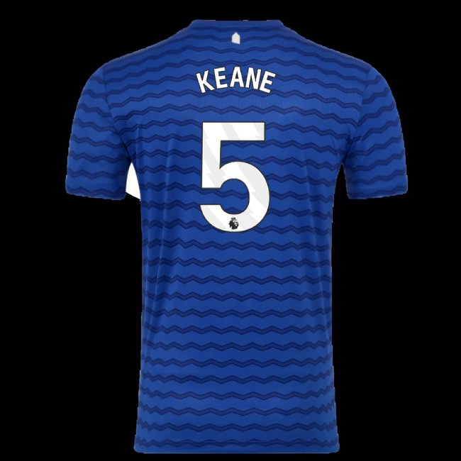 2025-2026 Everton Home Shirt (Keane 5) — Shop Online