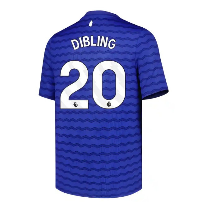 2025-2026 Everton Home Shirt (Kids) (Dibling 20) — Buy Now