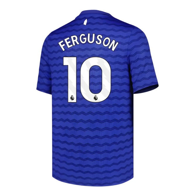 2025-2026 Everton Home Shirt (Kids) (Ferguson 10) — Shop Online
