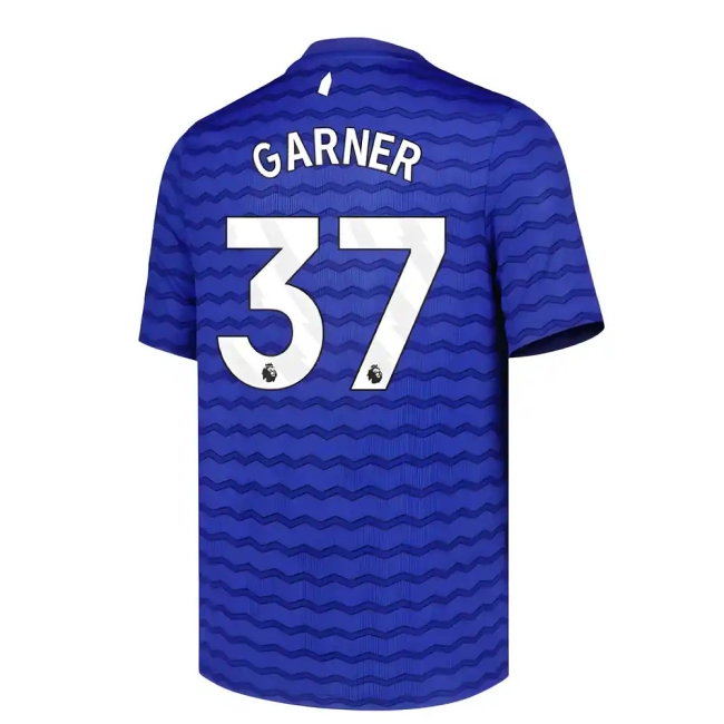 2025-2026 Everton Home Shirt (Kids) (Garner 37) — Shop Now