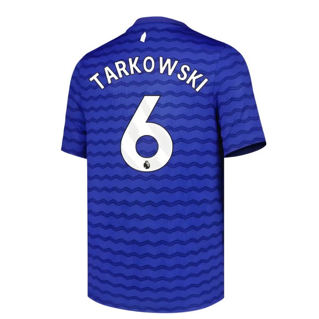 2025-2026 Everton Home Shirt (Kids) (Tarkowski 6) — Buy Now