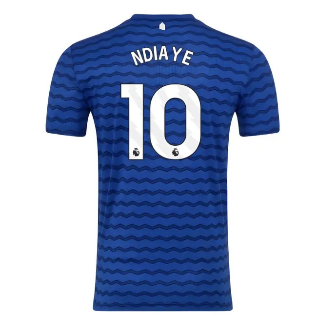 2025-2026 Everton Home Shirt (Ndiaye 10) — Shop Now