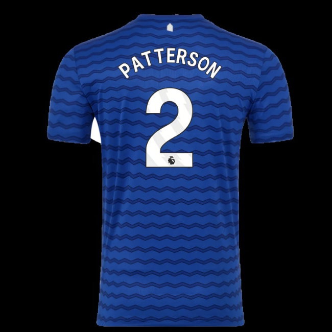 2025-2026 Everton Home Shirt (Patterson 2) — Shop Now