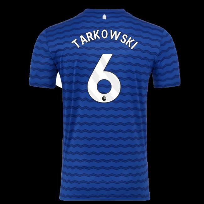 2025-2026 Everton Home Shirt (Tarkowski 6) — Buy Online