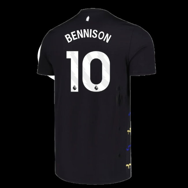 2025-2026 Everton Third Shirt (Bennison 10) — Buy Online
