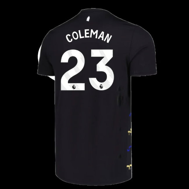 2025-2026 Everton Third Shirt (Coleman 23) — Buy Now