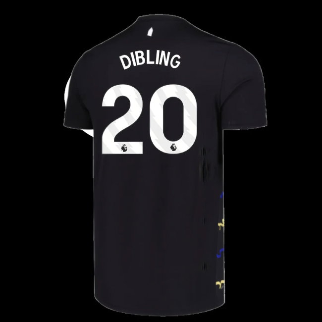 2025-2026 Everton Third Shirt (Dibling 20) — Buy Online