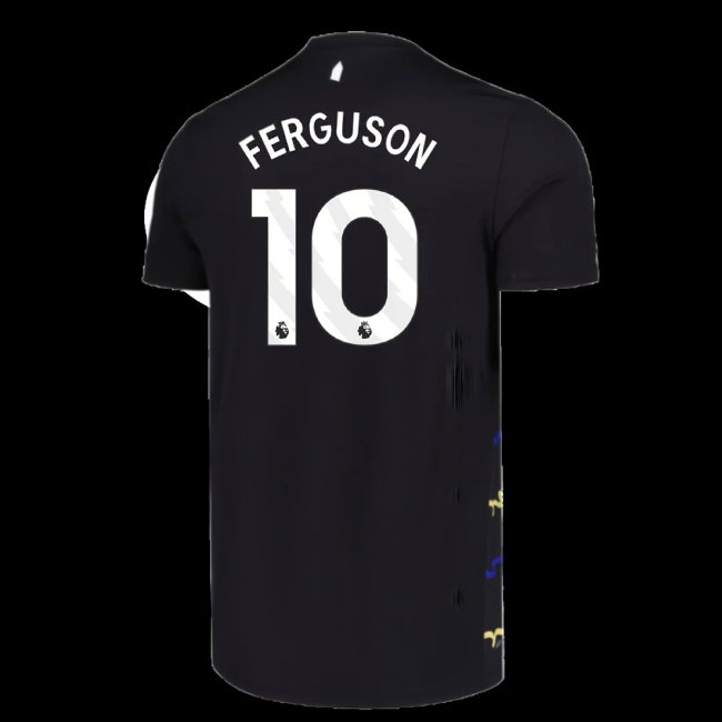 2025-2026 Everton Third Shirt (Ferguson 10) — Shop Online