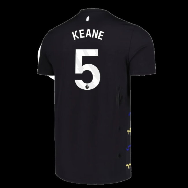 2025-2026 Everton Third Shirt (Keane 5) — Shop Now