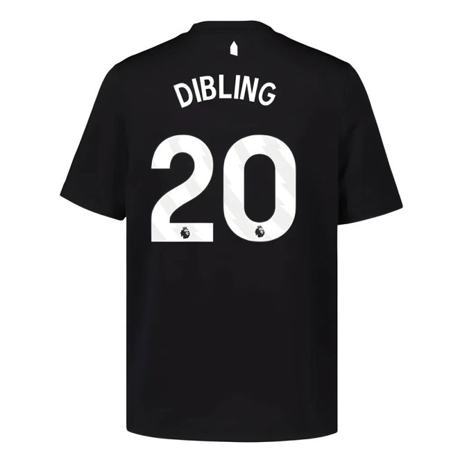 2025-2026 Everton Third Shirt - Kids (Dibling 20) — Buy Now