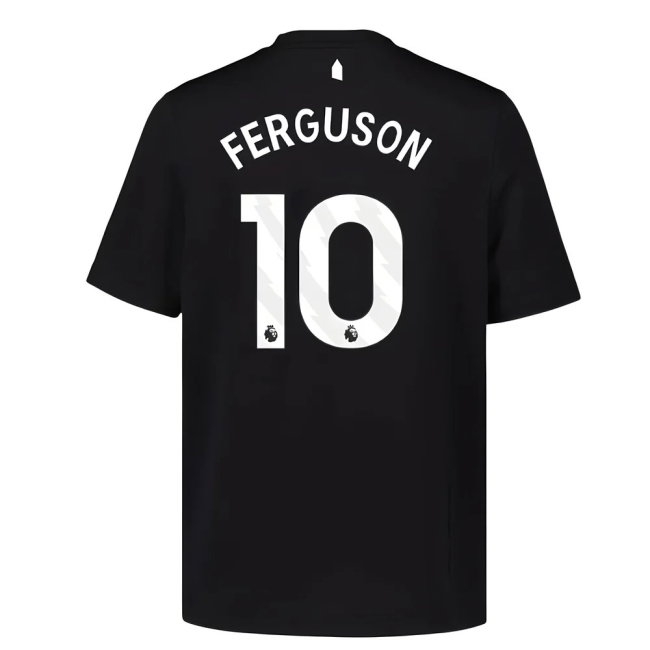2025-2026 Everton Third Shirt - Kids (Ferguson 10) — Buy Now