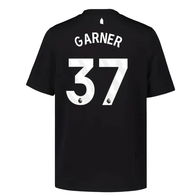2025-2026 Everton Third Shirt - Kids (Garner 37) — Buy Online