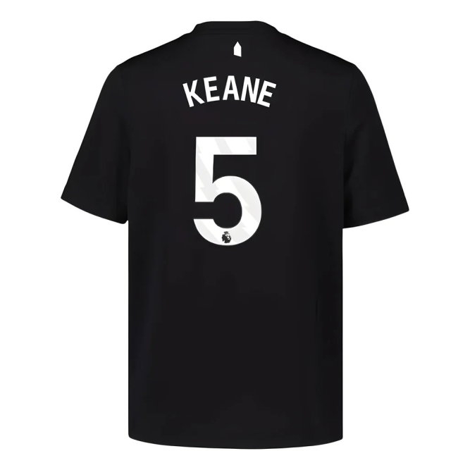 2025-2026 Everton Third Shirt - Kids (Keane 5) — Buy Now