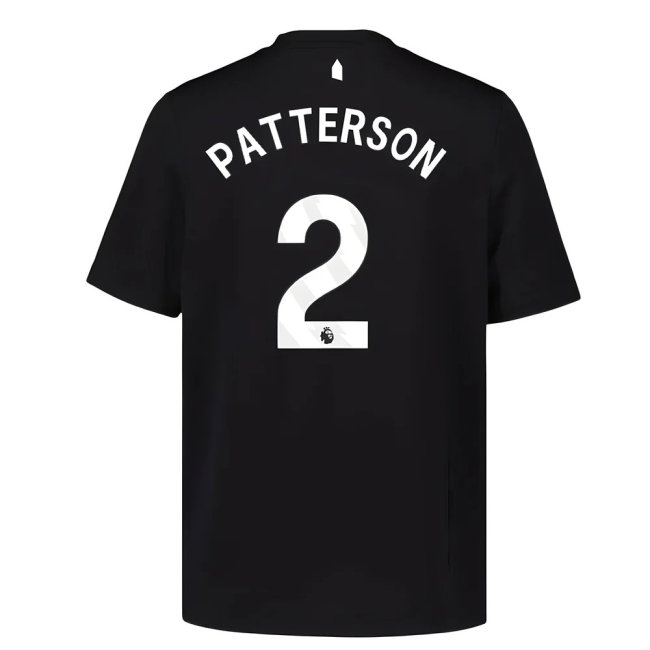 2025-2026 Everton Third Shirt - Kids (Patterson 2) — Buy Now