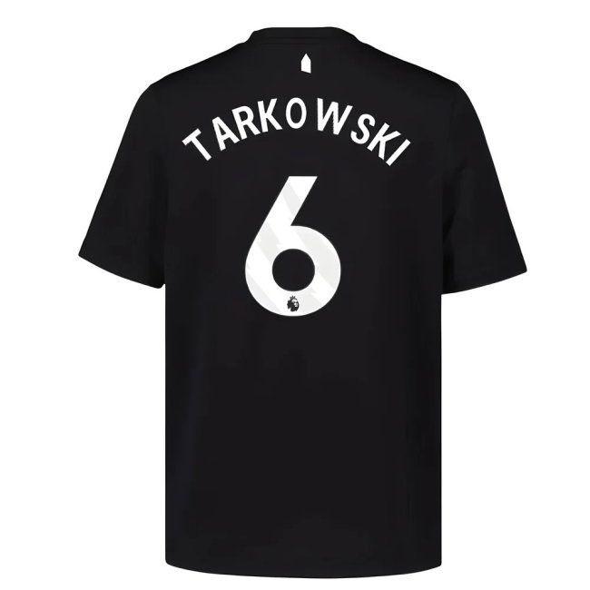 2025-2026 Everton Third Shirt - Kids (Tarkowski 6) — Shop Now