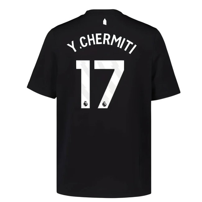 2025-2026 Everton Third Shirt - Kids (Y.Chermiti 17) — Shop Online