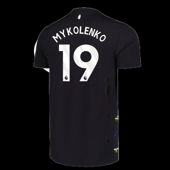 2025-2026 Everton Third Shirt (Mykolenko 19) — Buy Online