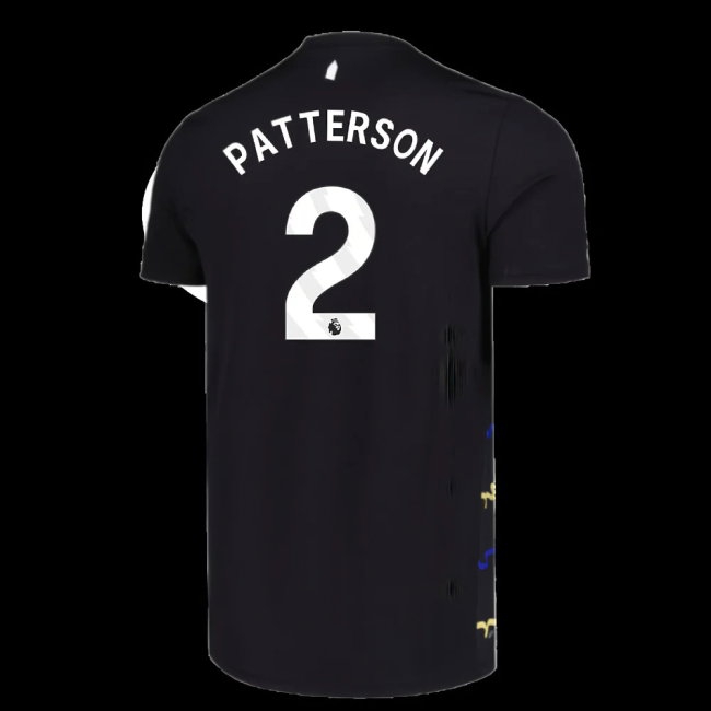 2025-2026 Everton Third Shirt (Patterson 2) — Shop Online