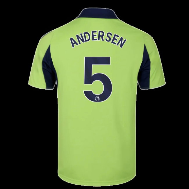 2025-2026 Fulham Away Shirt (Andersen 5) — Shop Now