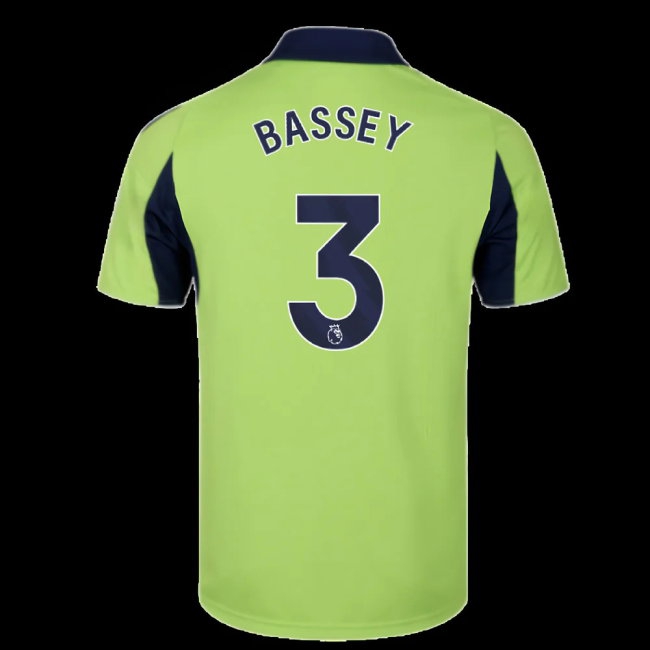 2025-2026 Fulham Away Shirt (Bassey 3) — Shop Online
