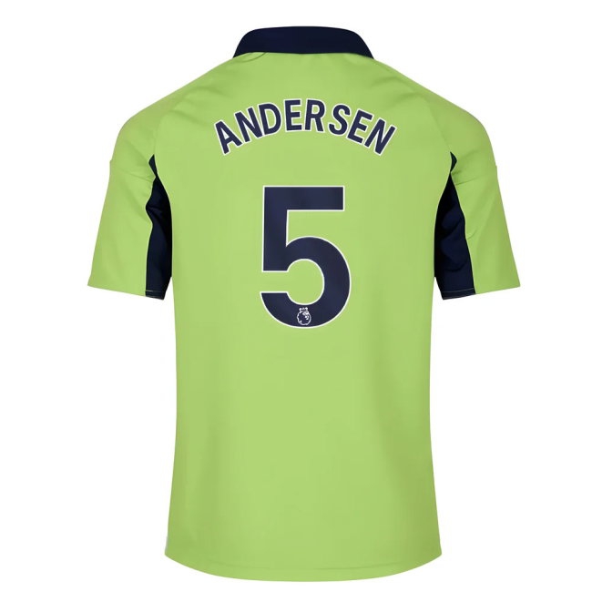 2025-2026 Fulham Away Shirt - Kids (Andersen 5) — Buy Now