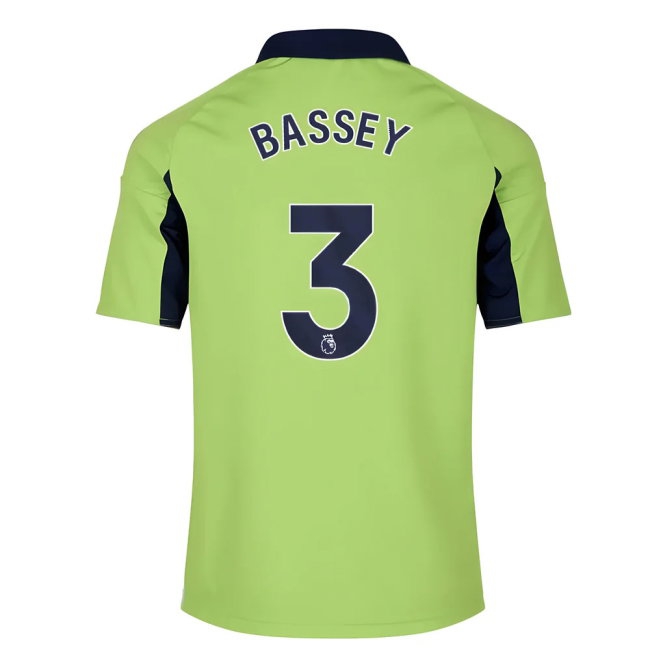 2025-2026 Fulham Away Shirt - Kids (Bassey 3) — Buy Now
