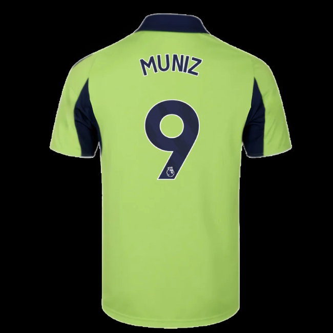 2025-2026 Fulham Away Shirt (Muniz 9) — Buy Now