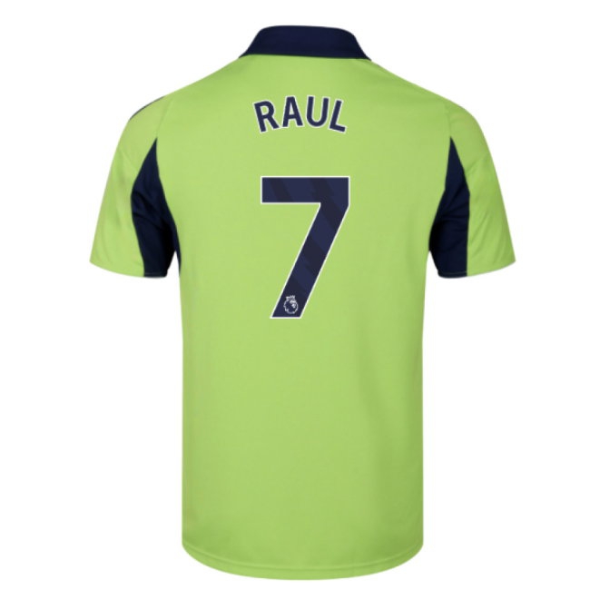 2025-2026 Fulham Away Shirt (Raul 7) — Buy Now