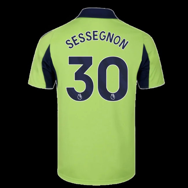 2025-2026 Fulham Away Shirt (Sessegnon 30) — Shop Now