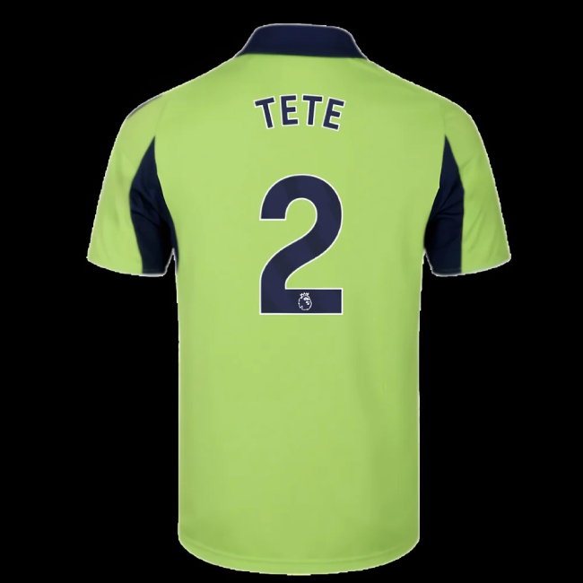 2025-2026 Fulham Away Shirt (Tete 2) — Buy Now