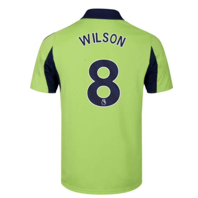 2025-2026 Fulham Away Shirt (Wilson 8) — Buy Online