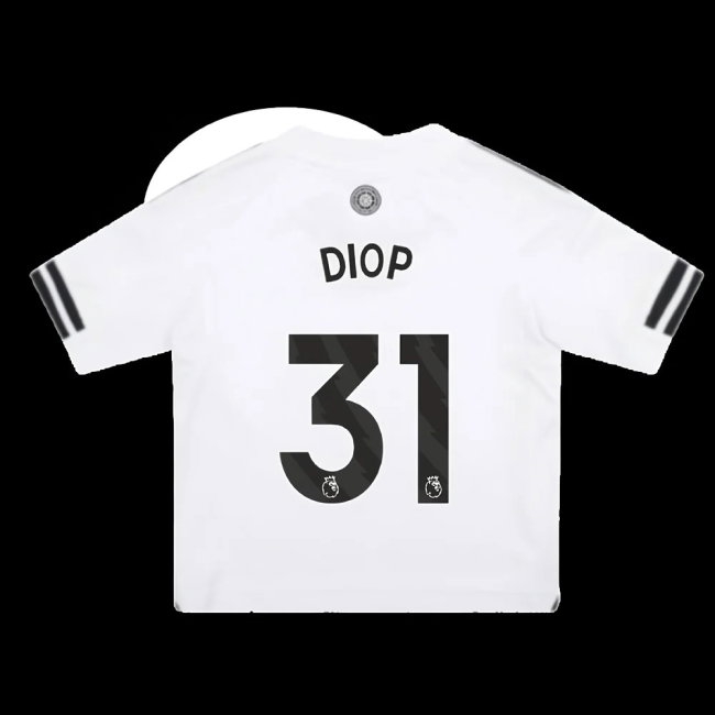 2025-2026 Fulham Home Mini Kit (Diop 31) — Shop Online