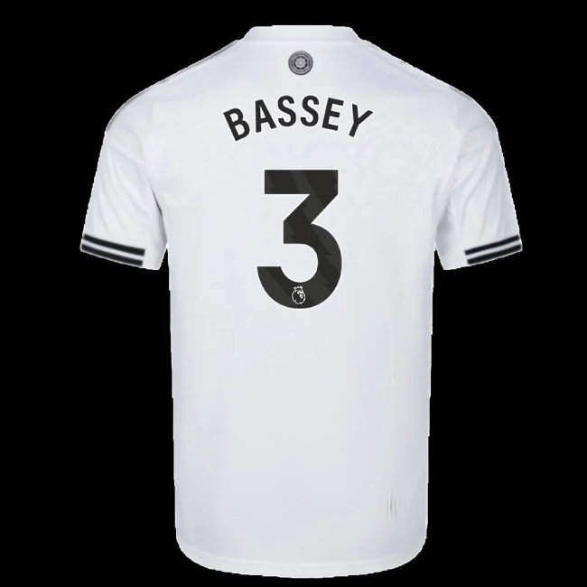 2025-2026 Fulham Home Shirt (Bassey 3) — Buy Now