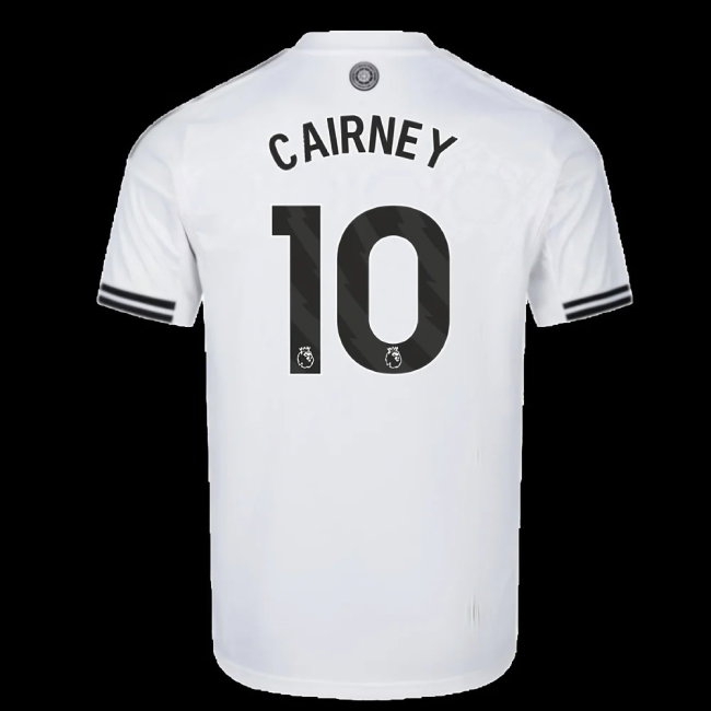 2025-2026 Fulham Home Shirt (Cairney 10) — Shop Online