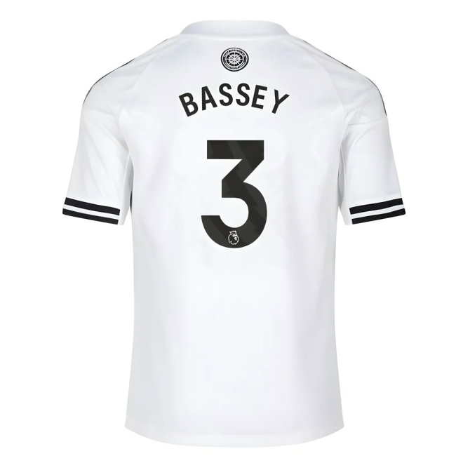 2025-2026 Fulham Home Shirt (Kids) (Bassey 3) — Shop Online
