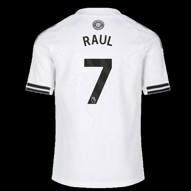2025-2026 Fulham Home Shirt (Kids) (Raul 7) — Shop Online