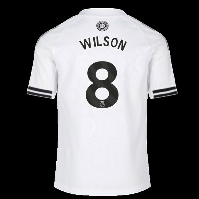 2025-2026 Fulham Home Shirt (Kids) (Wilson 8) — Shop Online