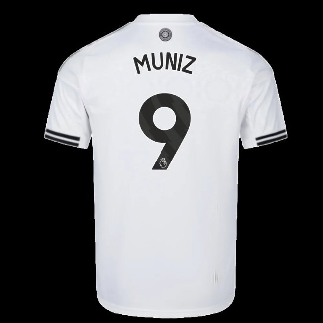 2025-2026 Fulham Home Shirt (Muniz 9) — Buy Now