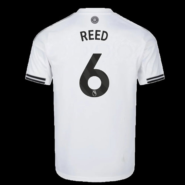 2025-2026 Fulham Home Shirt (Reed 6) — Shop Online