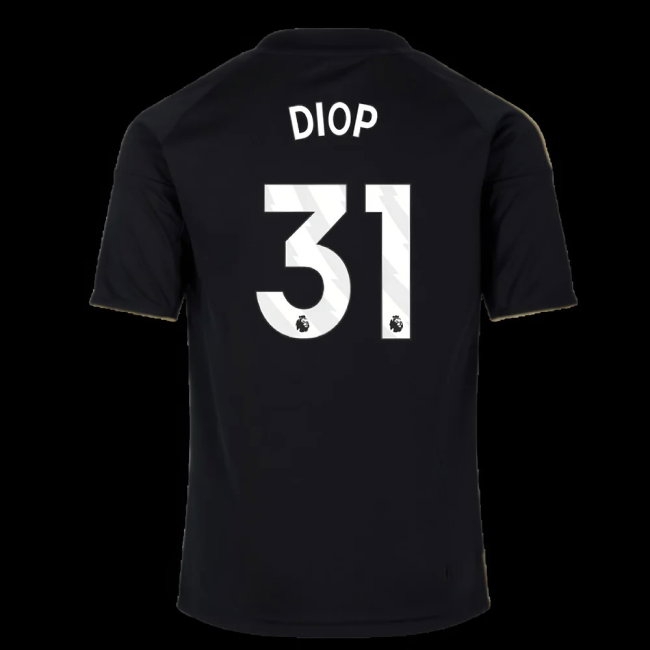 2025-2026 Fulham Third Shirt (Kids) (Diop 31) — Shop Now
