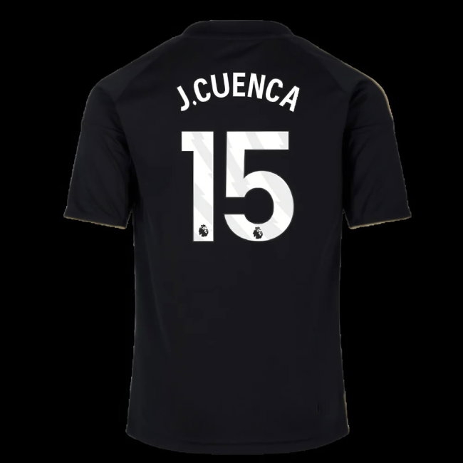 2025-2026 Fulham Third Shirt (Kids) (J.Cuenca 15) — Shop Now