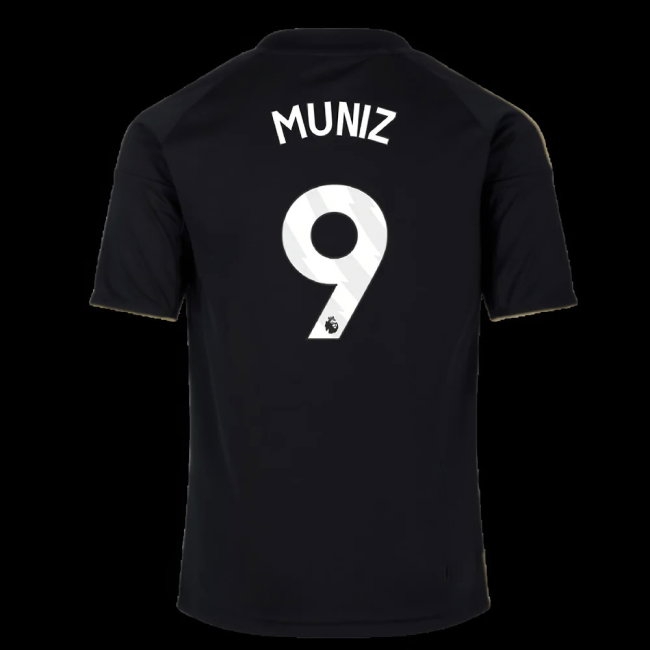 2025-2026 Fulham Third Shirt (Kids) (Muniz 9) — Buy Online