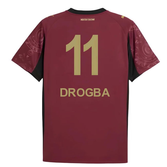 2025-2026 Galatasaray Third Shirt (Drogba 11) — Buy Online