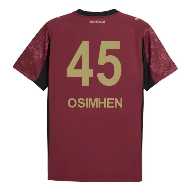 2025-2026 Galatasaray Third Shirt (Osimhen 45) — Shop Now