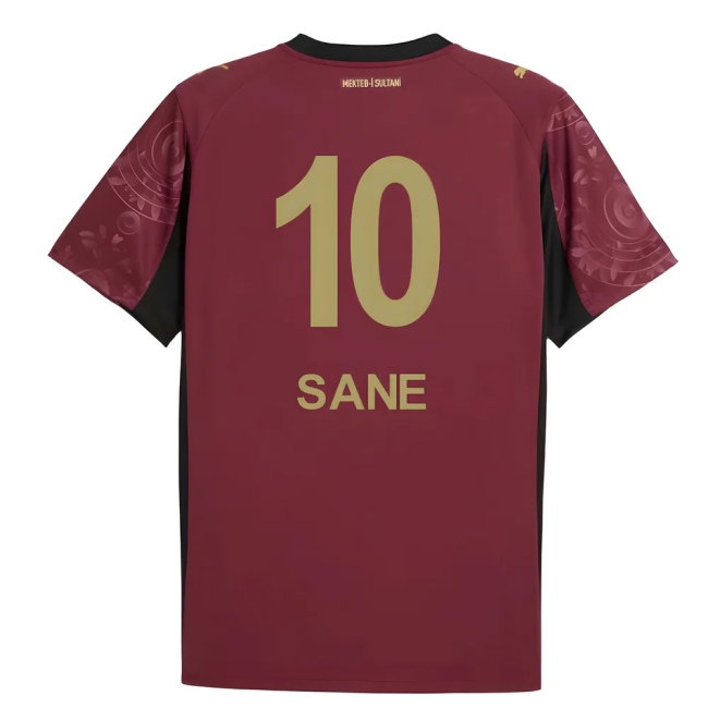 2025-2026 Galatasaray Third Shirt (Sane 10) — Buy Now