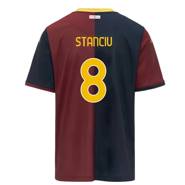2025-2026 Genoa Home Shirt (Stanciu 8) — Buy Online