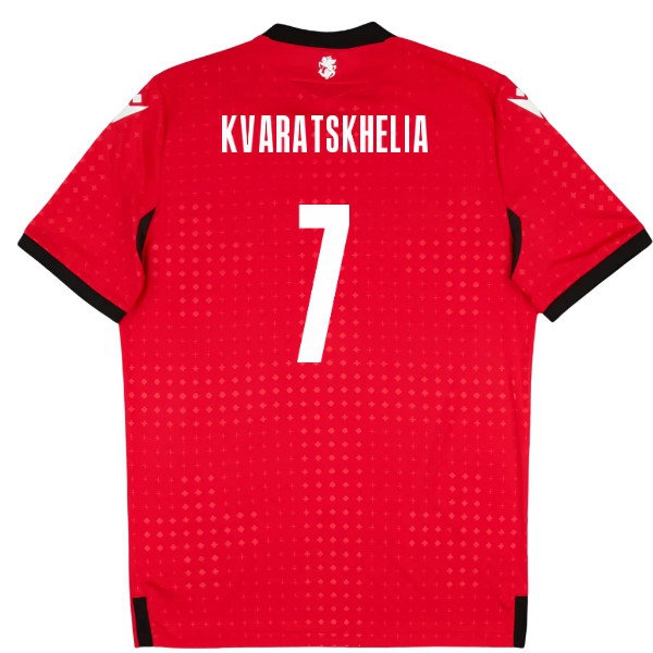 2025-2026 Georgia Third Shirt (Kvaratskhelia 7) — Buy Online