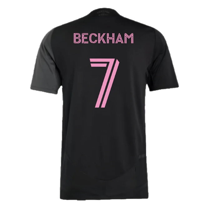 2025-2026 Inter Miami Player Version Away Shirt (Beckham 7) — Shop Online