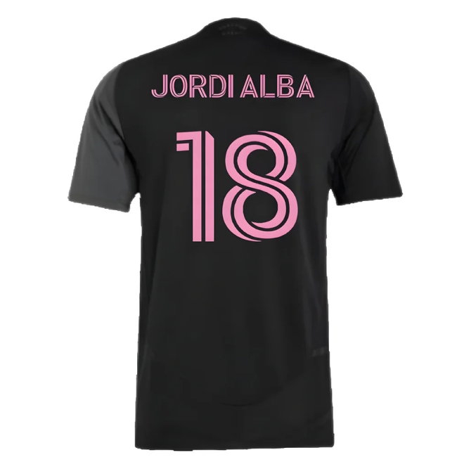 2025-2026 Inter Miami Player Version Away Shirt (Jordi Alba 18) — Buy Online